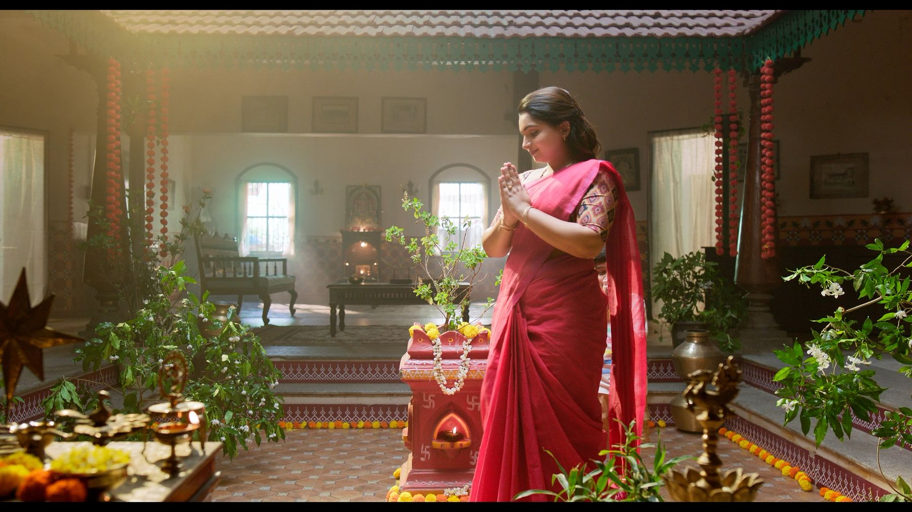Still from the Royal Chola advertisement